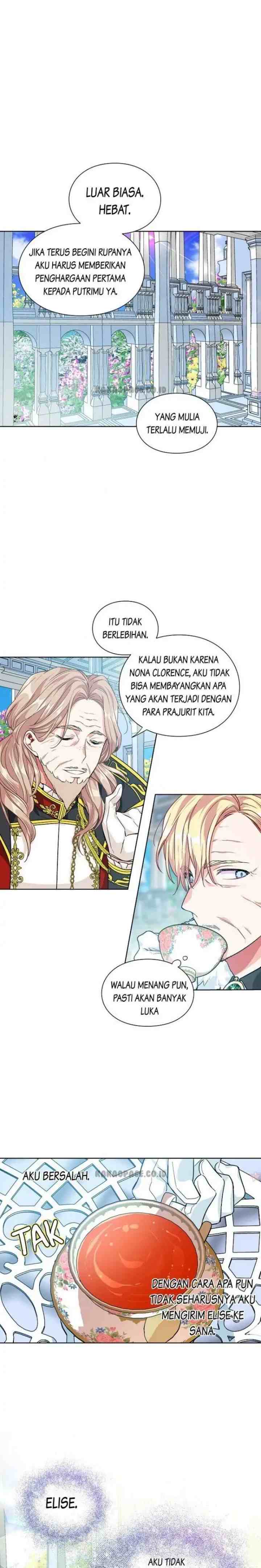 Doctor Elise: The Royal Lady with the Lamp chapter 72 halaman 9
