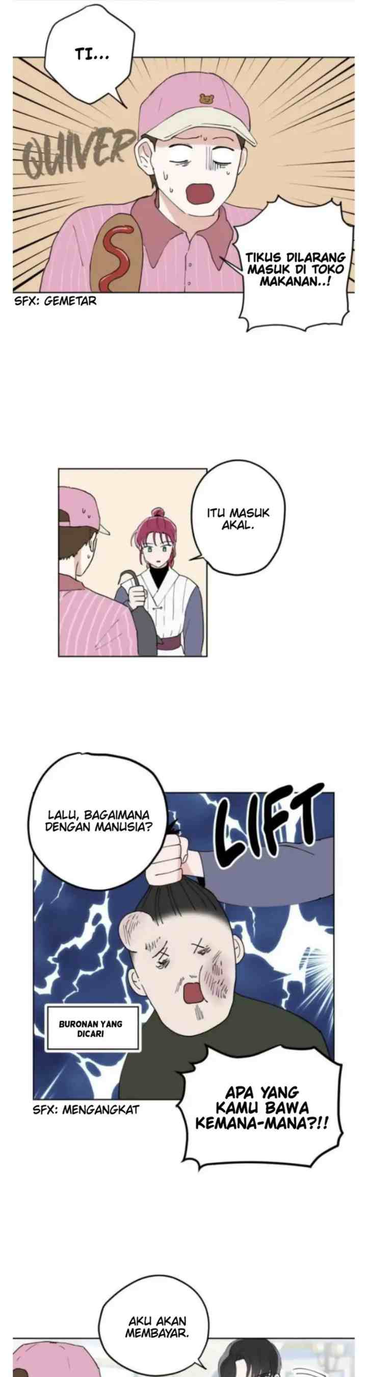 Deadly Vs Romance chapter 6 halaman 12