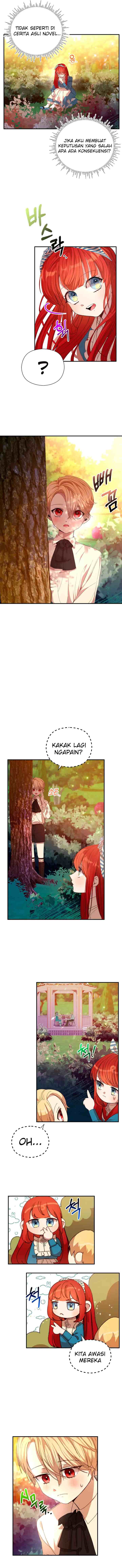 I Accidentally Seduced the Male Lead's Younger Brother chapter 8 halaman 7