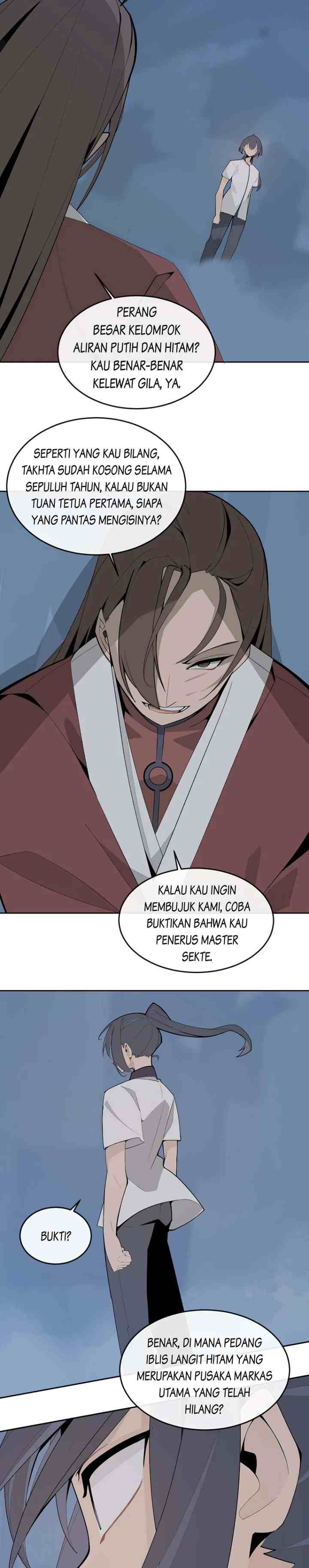 Devil Sword King chapter 322 halaman 10