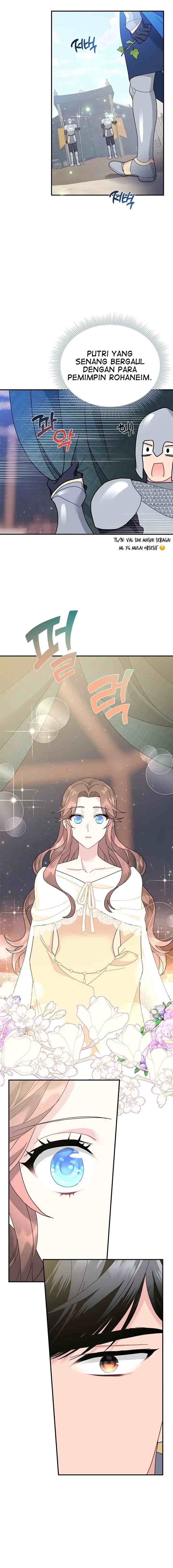 Cavier Falcon Princess chapter 63 halaman 16