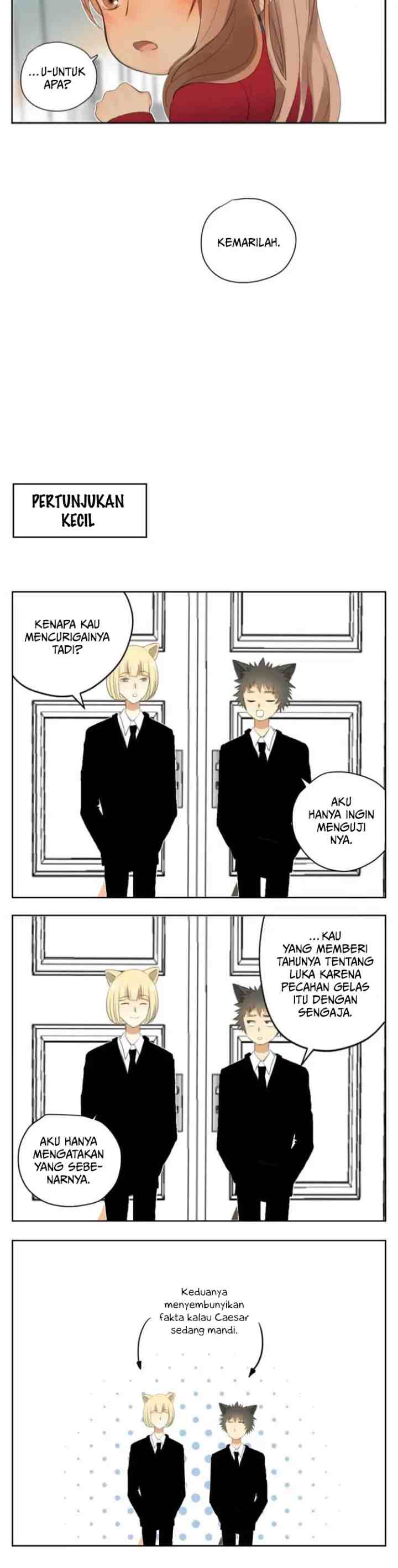 A World Ruled By Cats chapter 30 halaman 5
