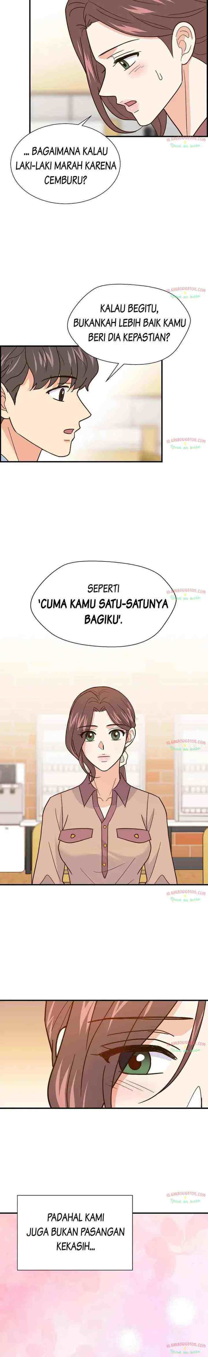 The Boss Go to School chapter 42 halaman 17