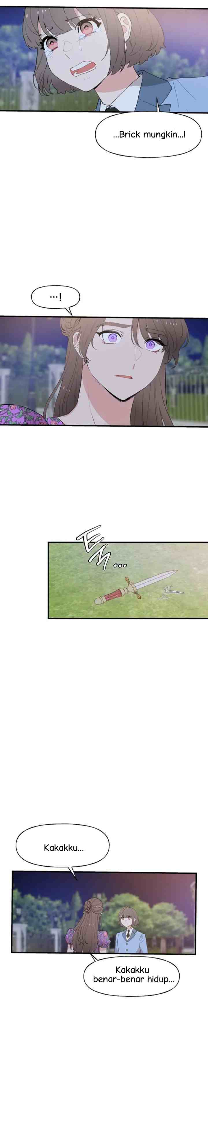 Protect Me, Knight chapter 52 halaman 8