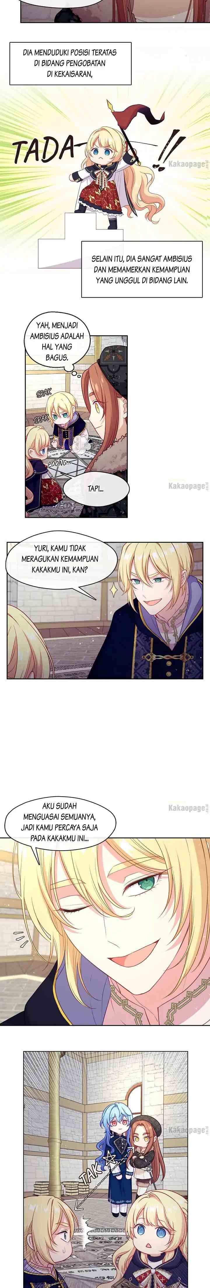 Beware the Villainess! chapter 76 halaman 5
