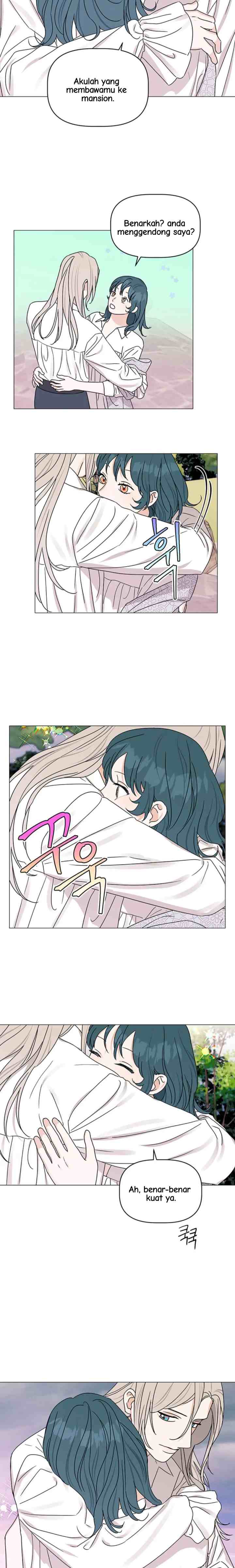 My Dazzling Downfall chapter 55 halaman 8