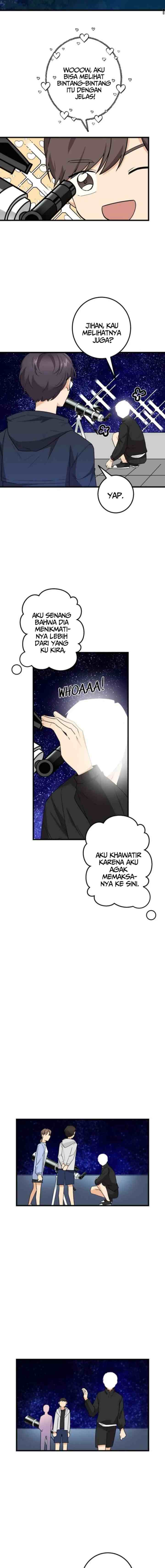 My Hot Friend Is Glowing chapter 31 halaman 10