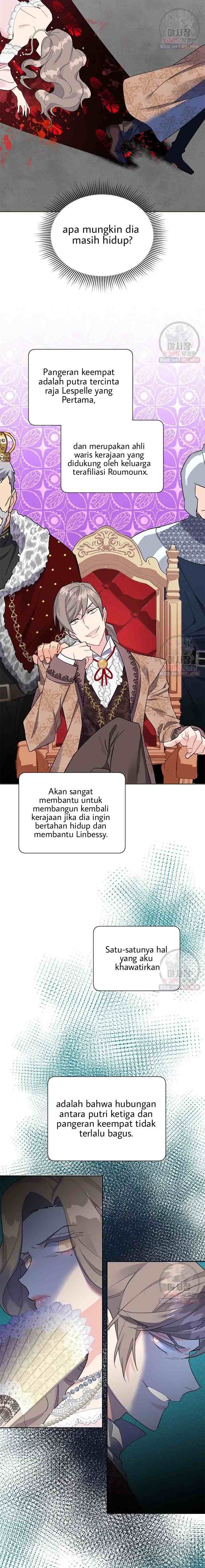 Cavier Falcon Princess chapter 13 halaman 12