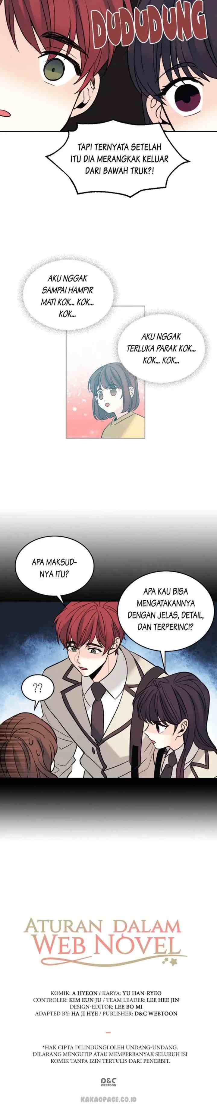 My Life as an Internet Novel chapter 53 halaman 18
