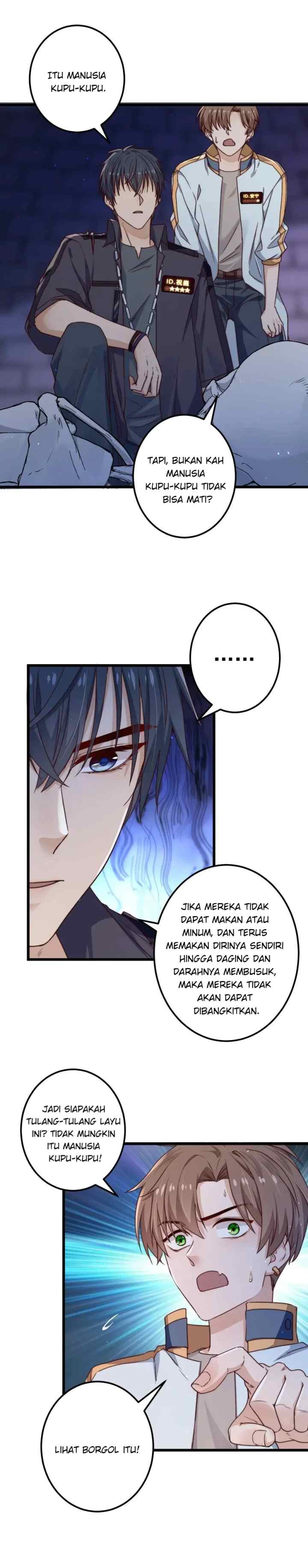 Escape Game chapter 25 halaman 15