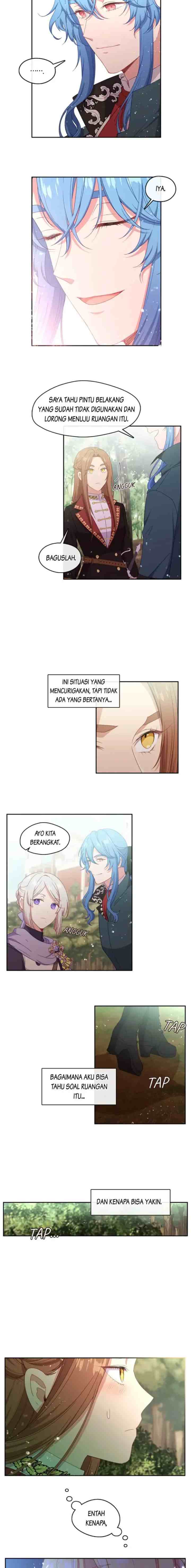 Beware the Villainess! chapter 50 halaman 4