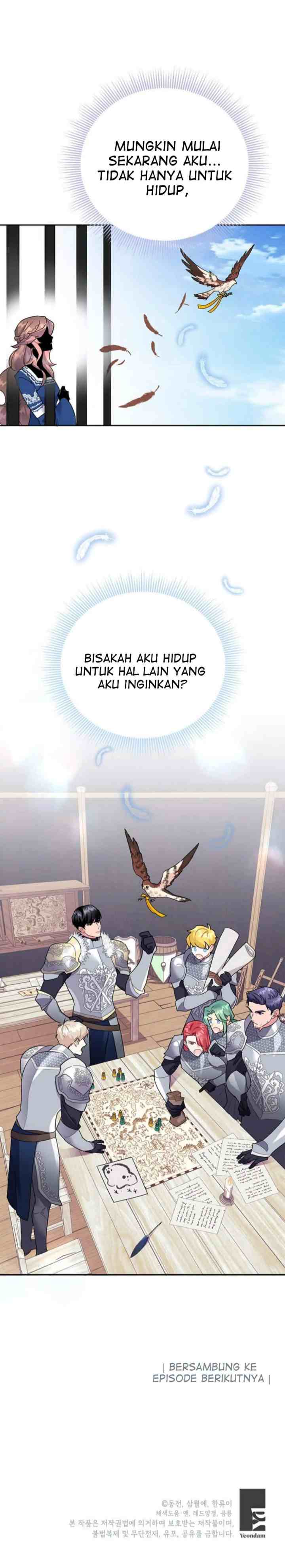 Cavier Falcon Princess chapter 34 halaman 19