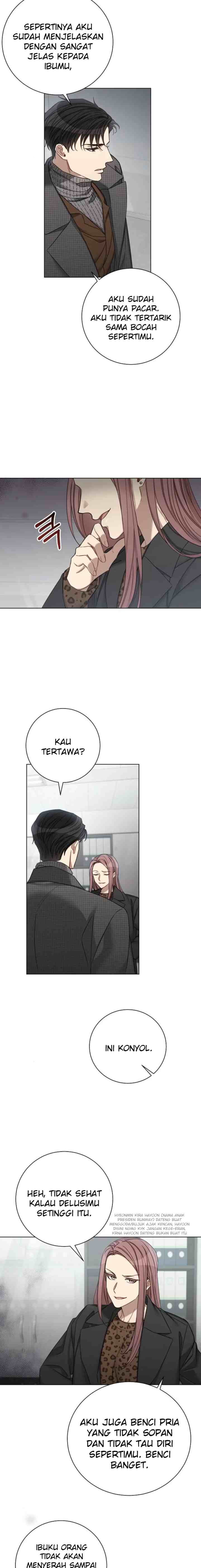 THE Runway chapter 56 halaman 8