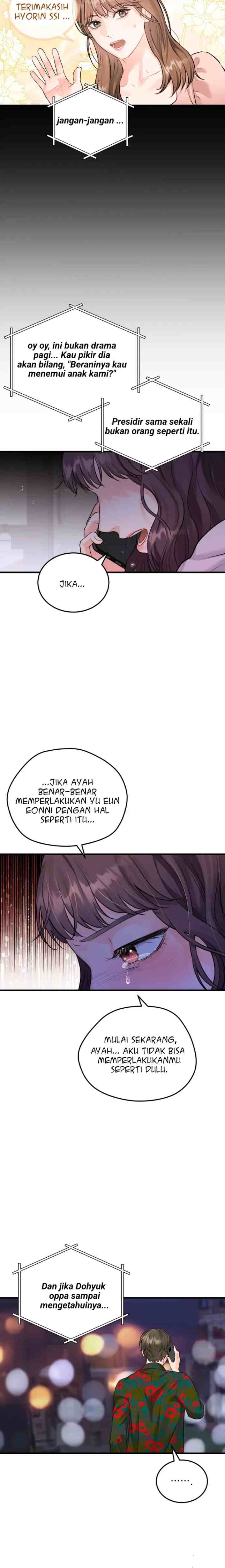 The Persimmon Secretary's Feelings Are Out Of Order chapter 36 halaman 10