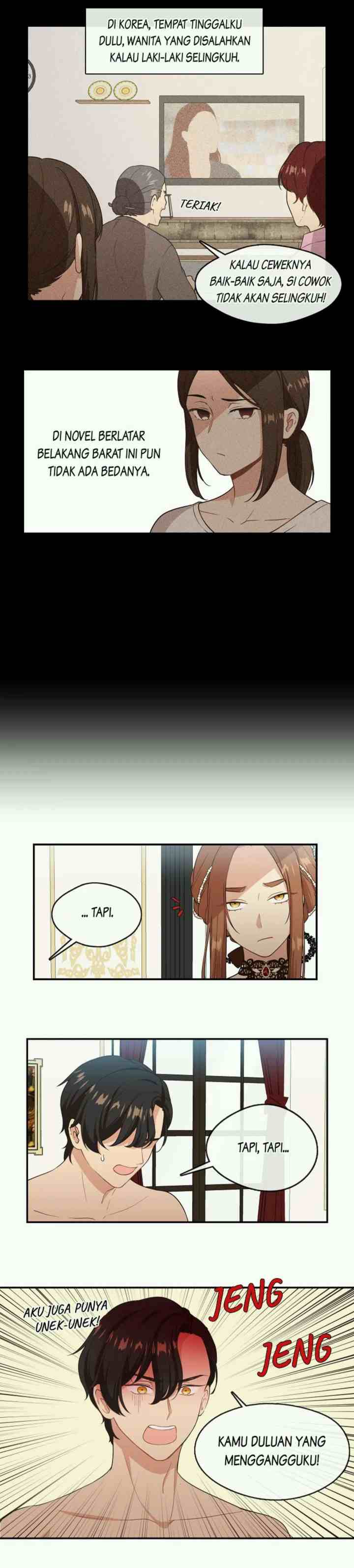 Beware the Villainess! chapter 4 halaman 4