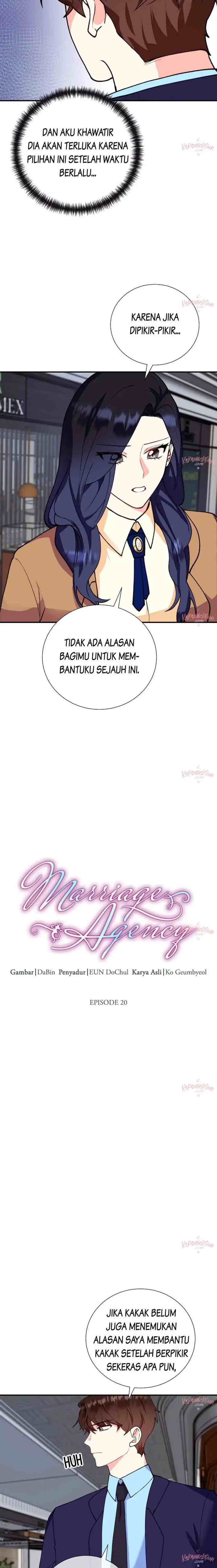 Marriage Agency chapter 20 halaman 4