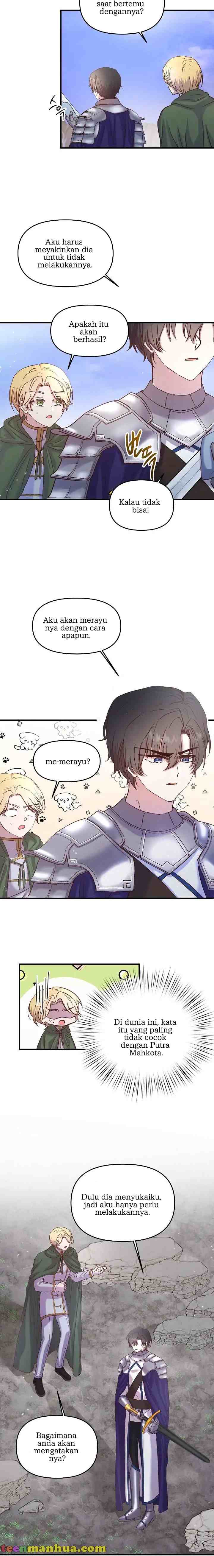 I Didn't Save You to Get Proposed to chapter 20 halaman 11