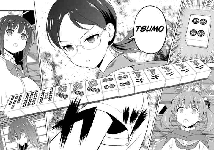 Saki chapter 211 halaman 12