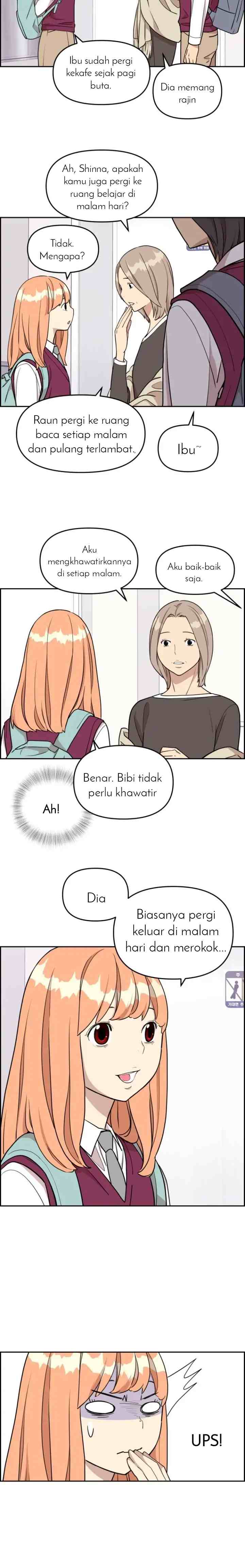 Her Conquero chapter 9 halaman 19
