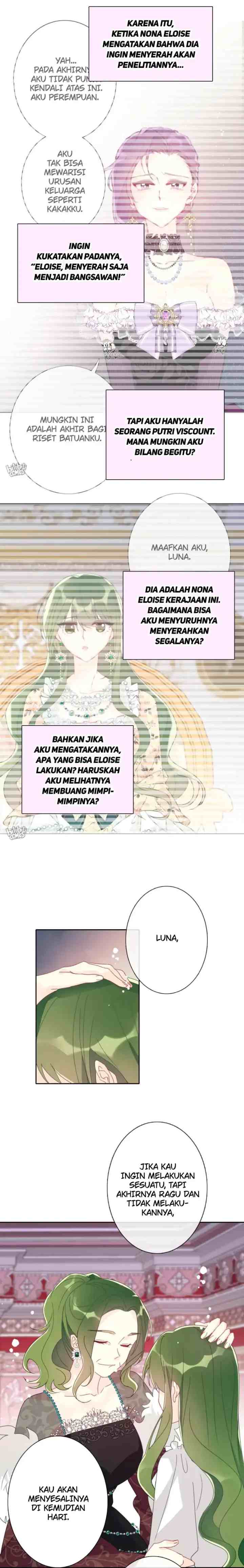 I Was Forced to Become the Princess of a Strange World? chapter 33 halaman 7
