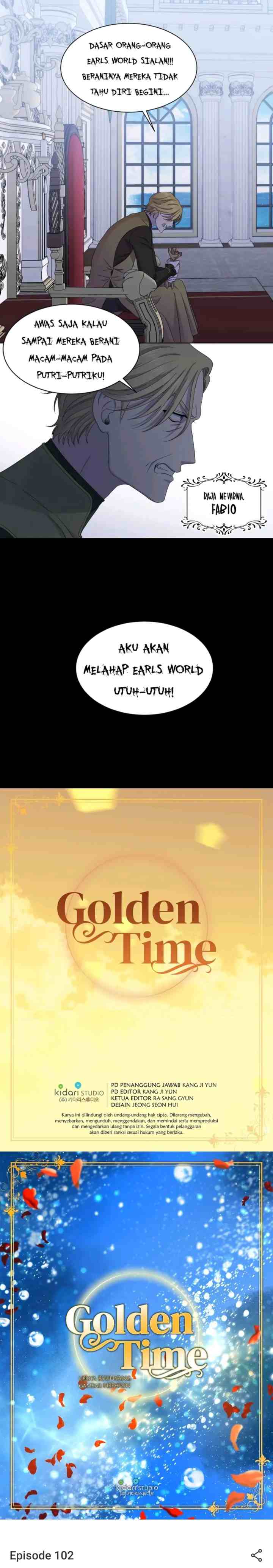 Golden Time chapter 102 halaman 11