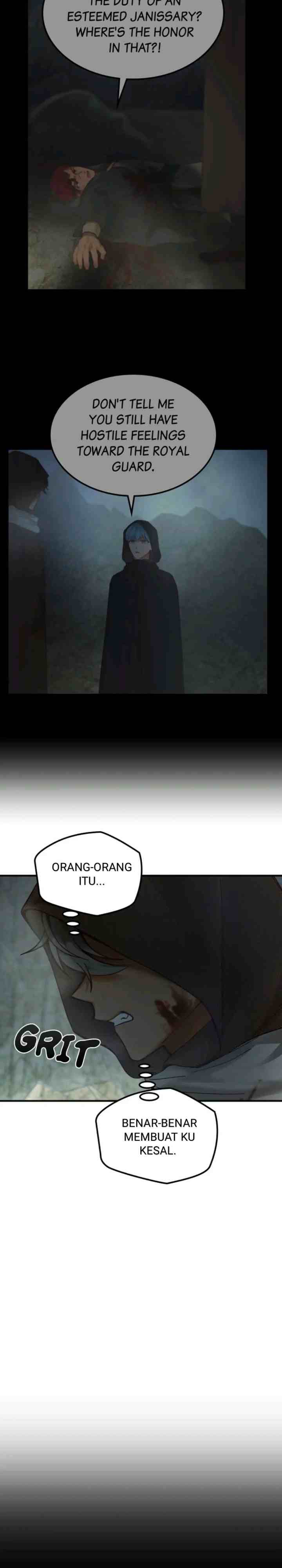 Amina of the Lamp chapter 104 halaman 13