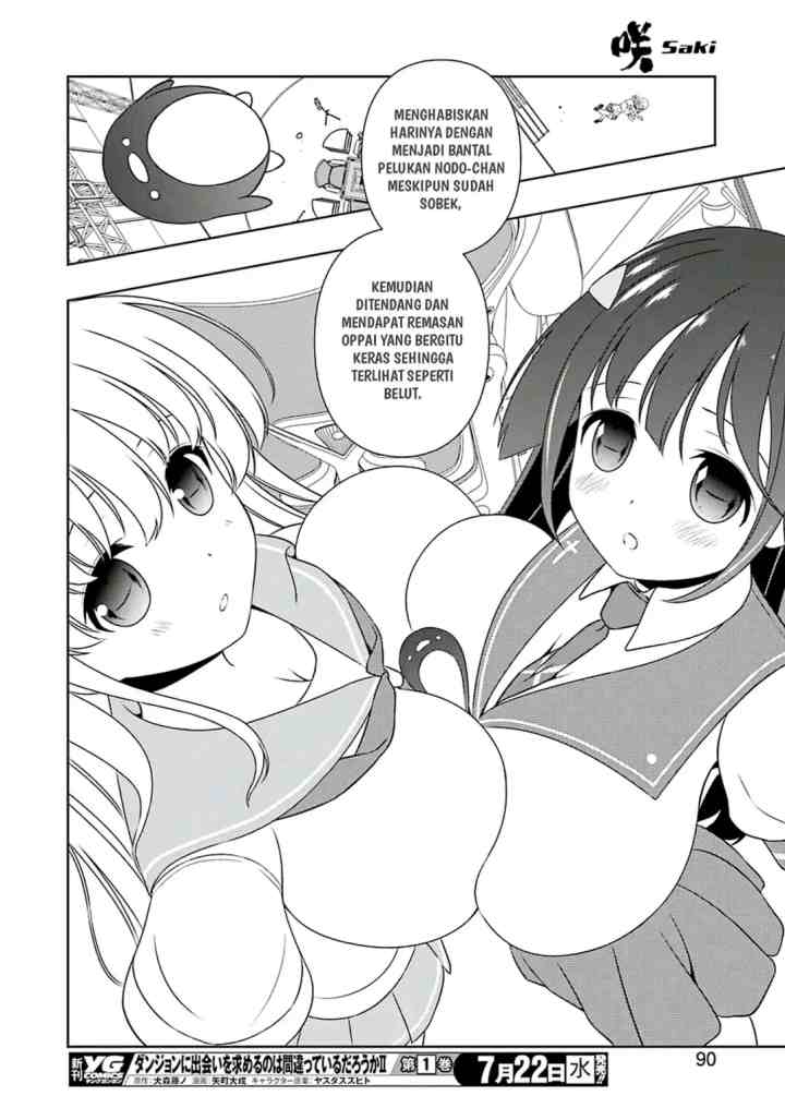 Saki chapter 220 halaman 8
