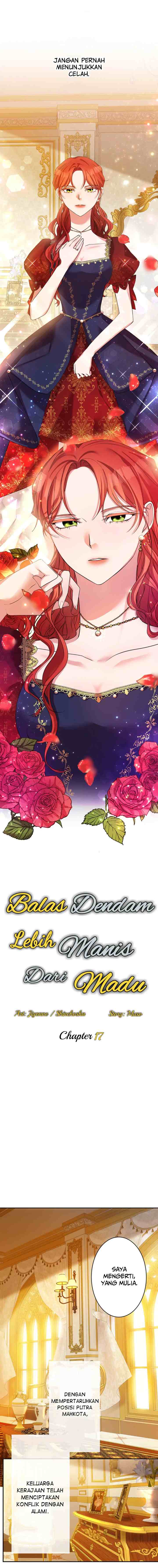 A Villainess' Revenge Is Sweeter Than Honey chapter 17 halaman 4