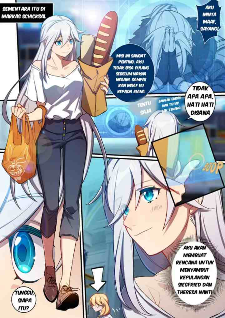 Honkai Impact 3rd chapter 19 halaman 18
