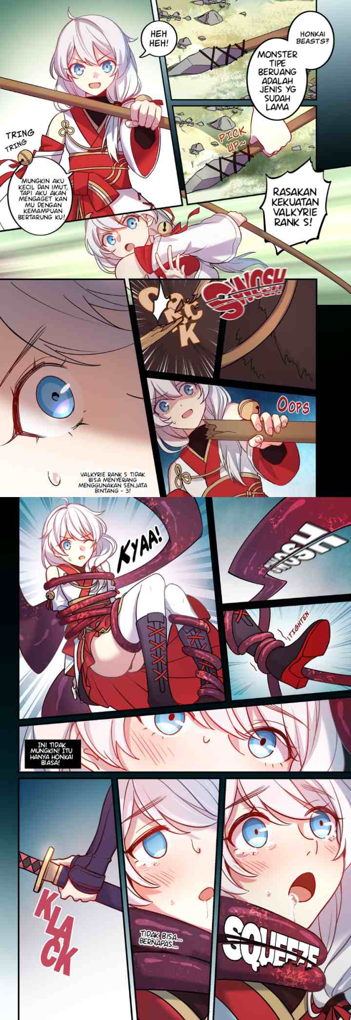 Honkai Impact 3rd chapter 105 halaman 11