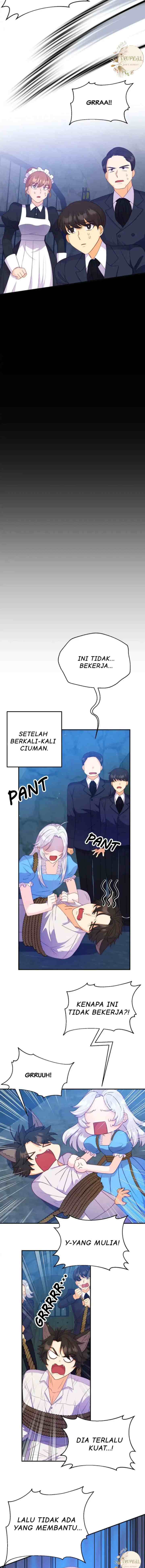 Nightly Taming of the Werewolf Duke chapter 8 halaman 5