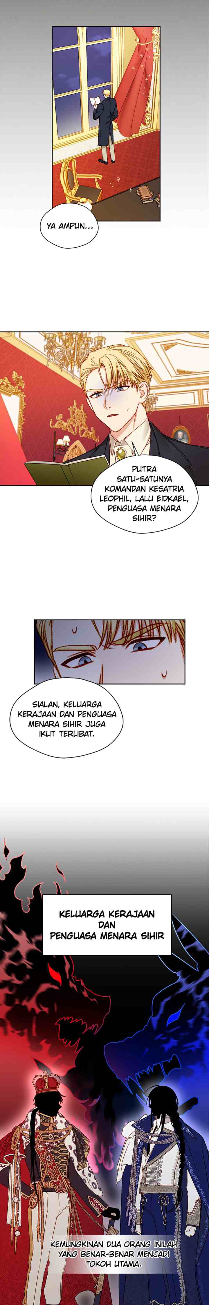 Tricked into Becoming the Heroine's Stepmother chapter 5 halaman 8