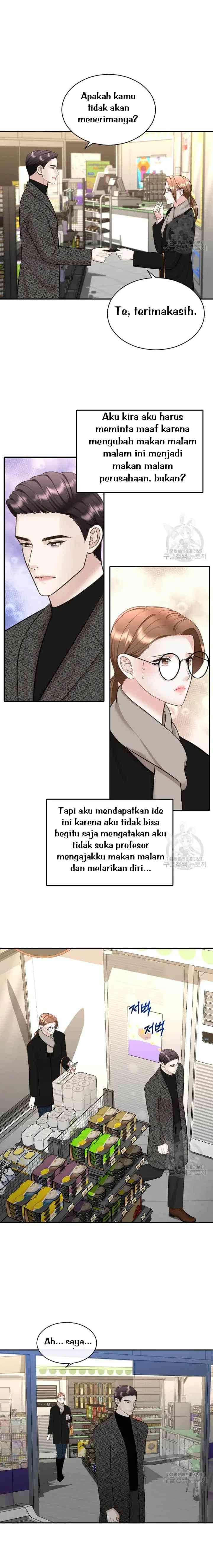 The Reason for Obsession chapter 14 halaman 16