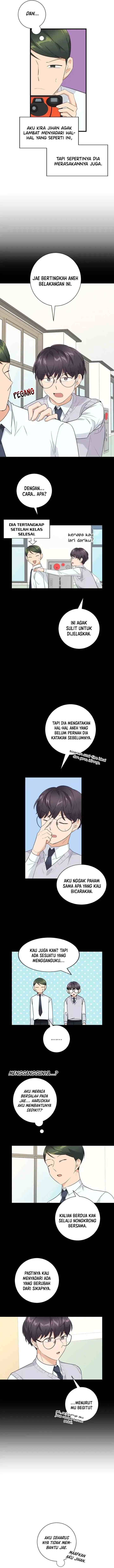 My Hot Friend Is Glowing chapter 12 halaman 5