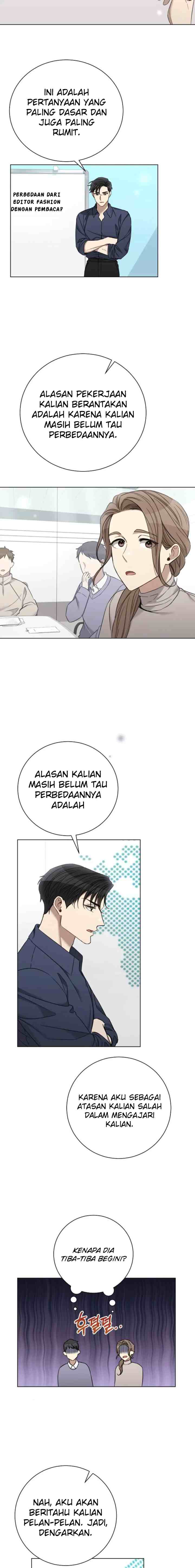 THE Runway chapter 78 halaman 8