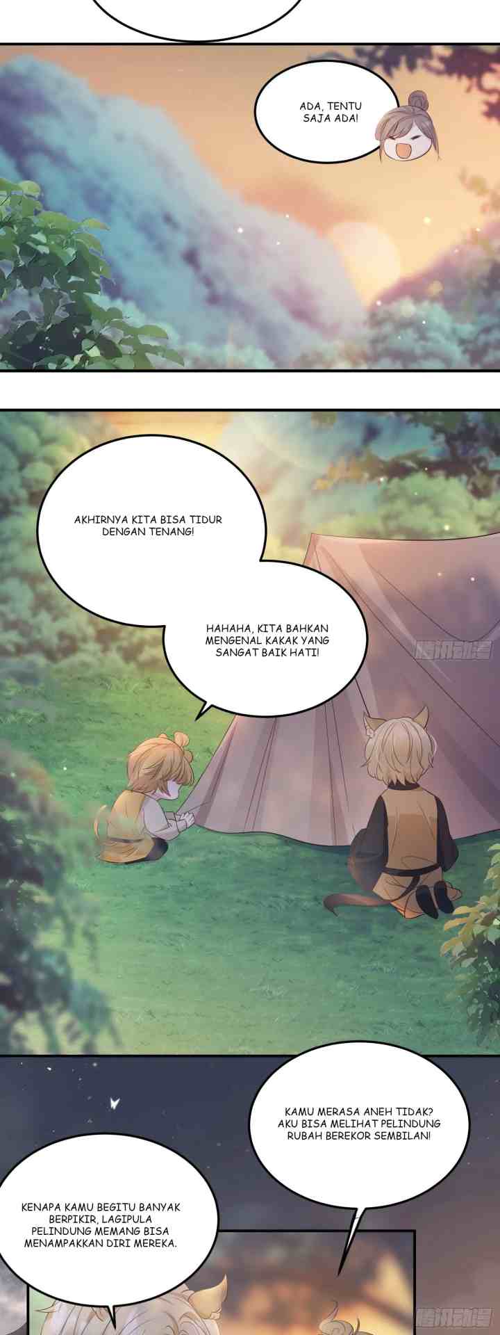 Fairy Fox Cubs Are Also Very Good Today chapter 48 halaman 11