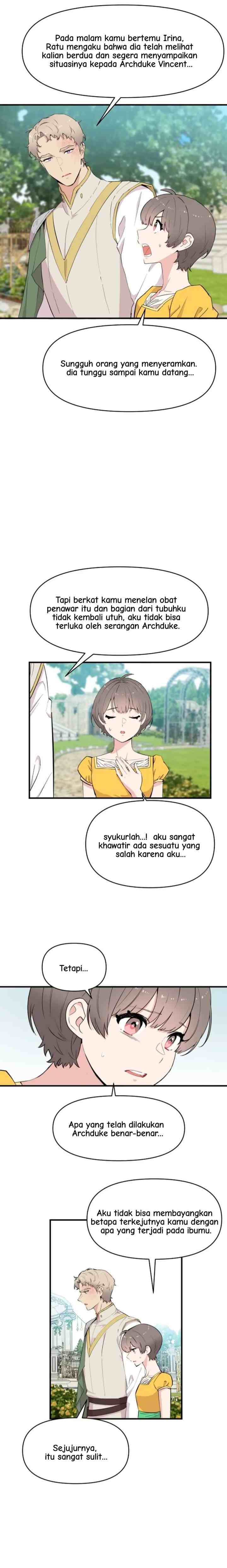Protect Me, Knight chapter 60 halaman 6
