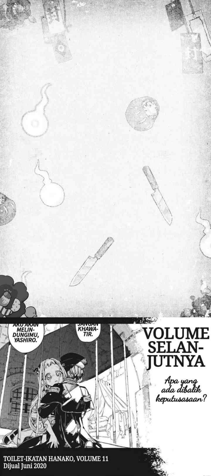 Jibaku Shounen Hanako-kun chapter 50 halaman 20