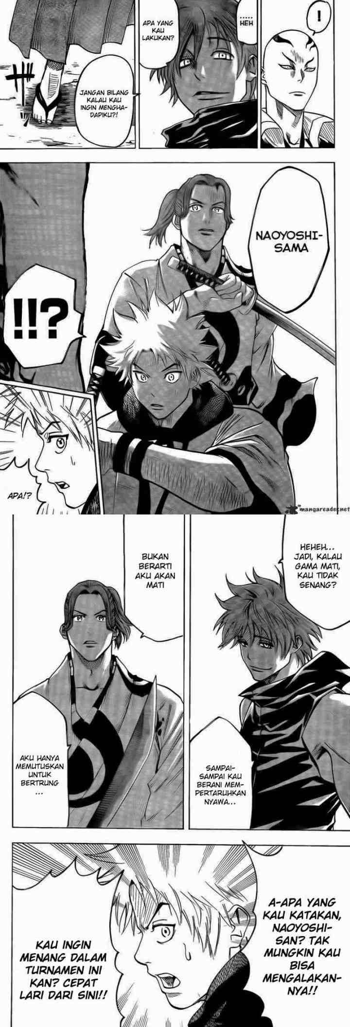 Gamaran chapter 36 halaman 4