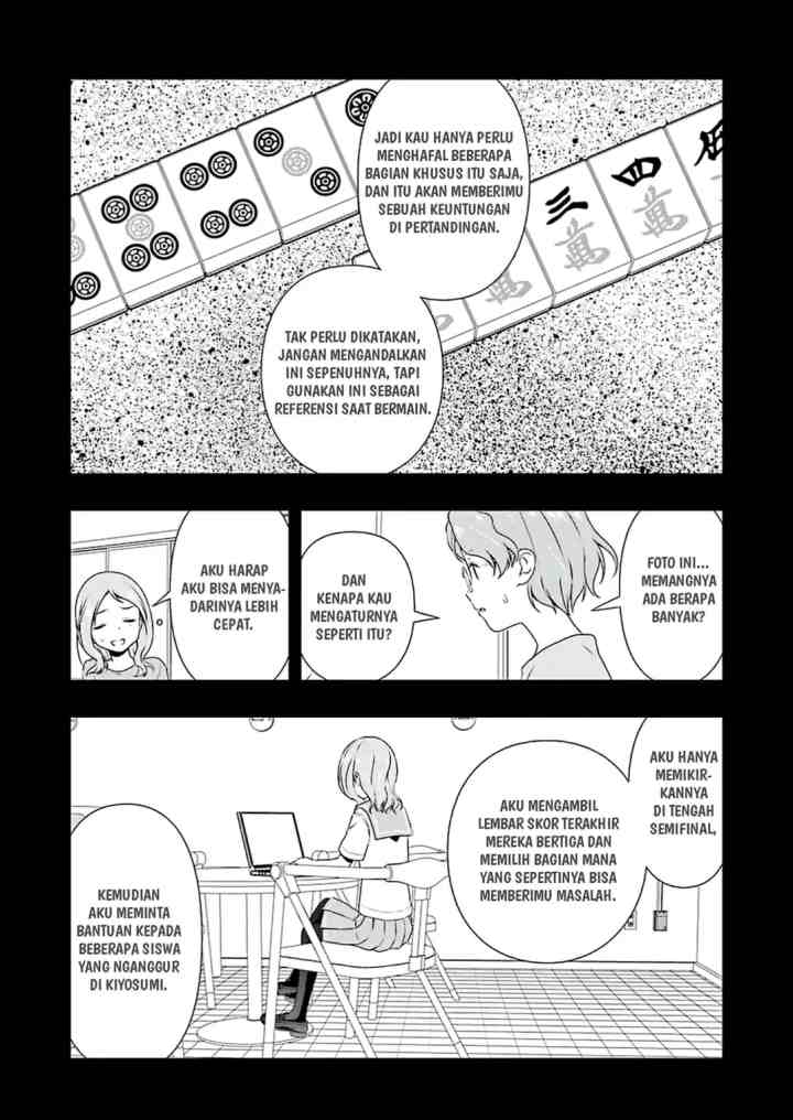 Saki chapter 224 halaman 14