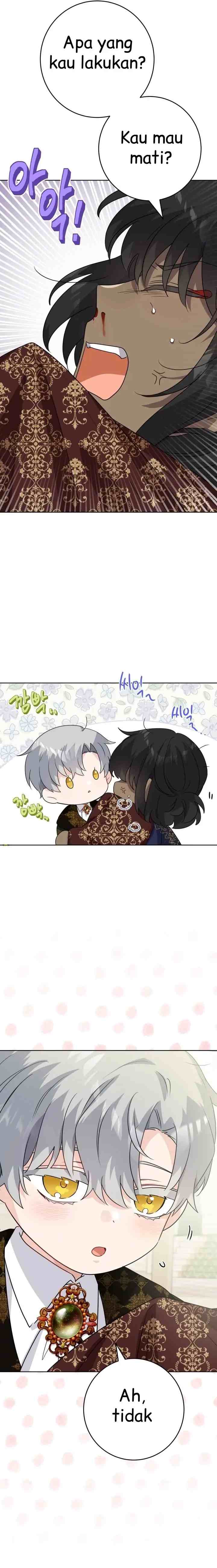 I Had to Take Responsibility for the Male Lead's Dark Past chapter 33 halaman 15