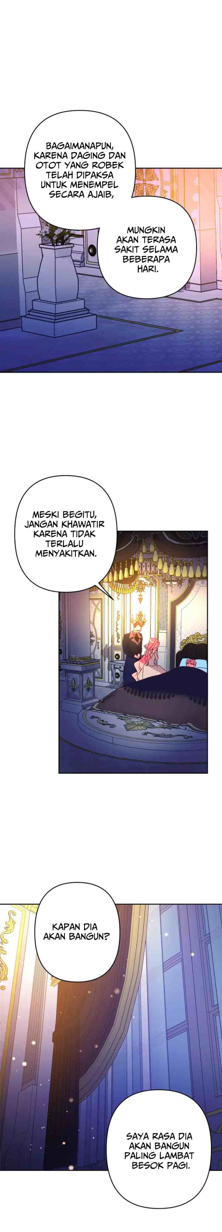 I Raised an Obsessive Second Male Lead chapter 70 halaman 12