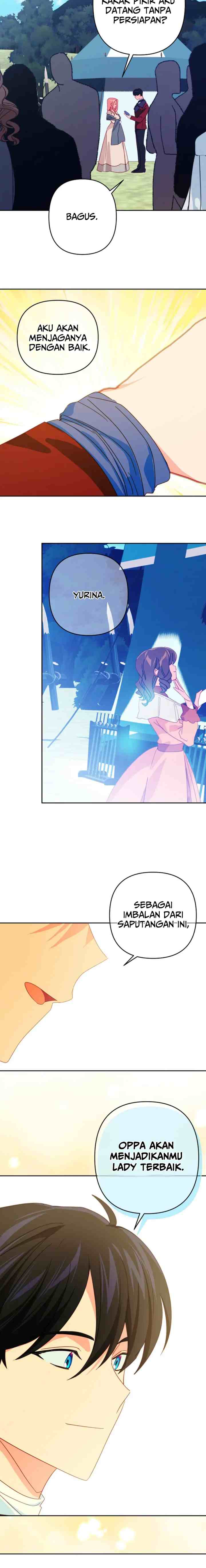 I Raised an Obsessive Second Male Lead chapter 66 halaman 13