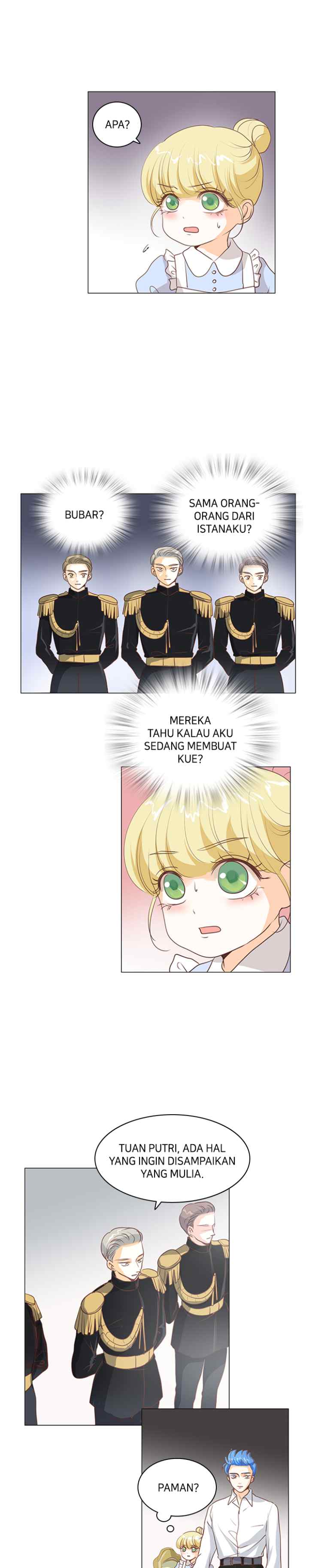 Baby Princess the Matchmaker chapter 35 halaman 14