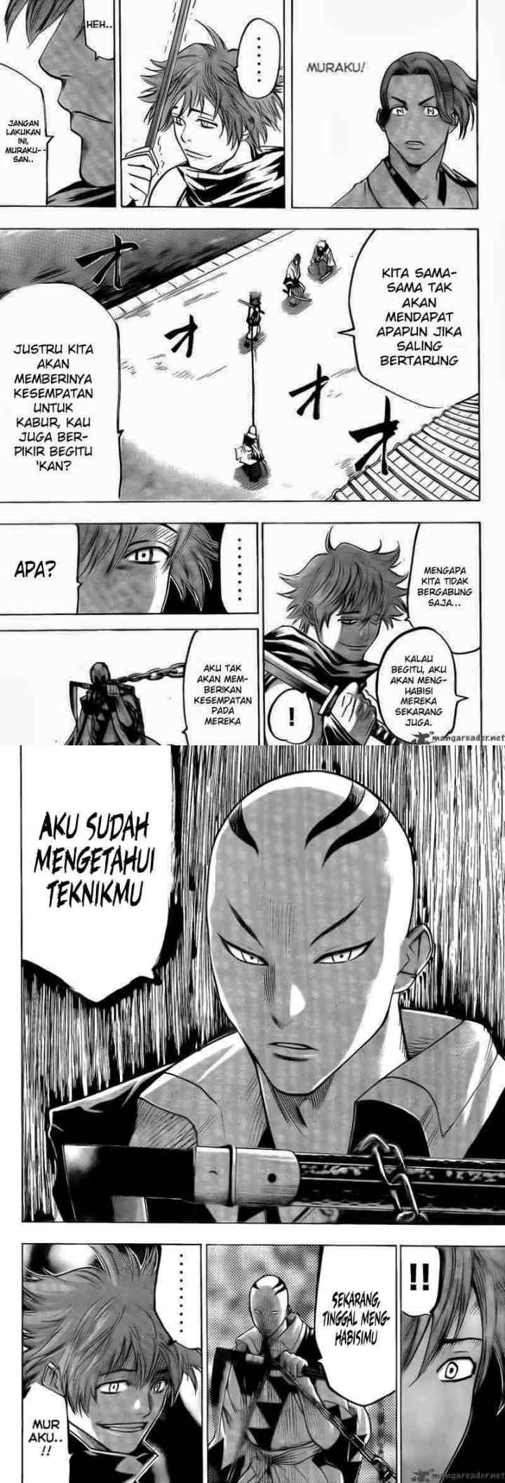 Gamaran chapter 36 halaman 8