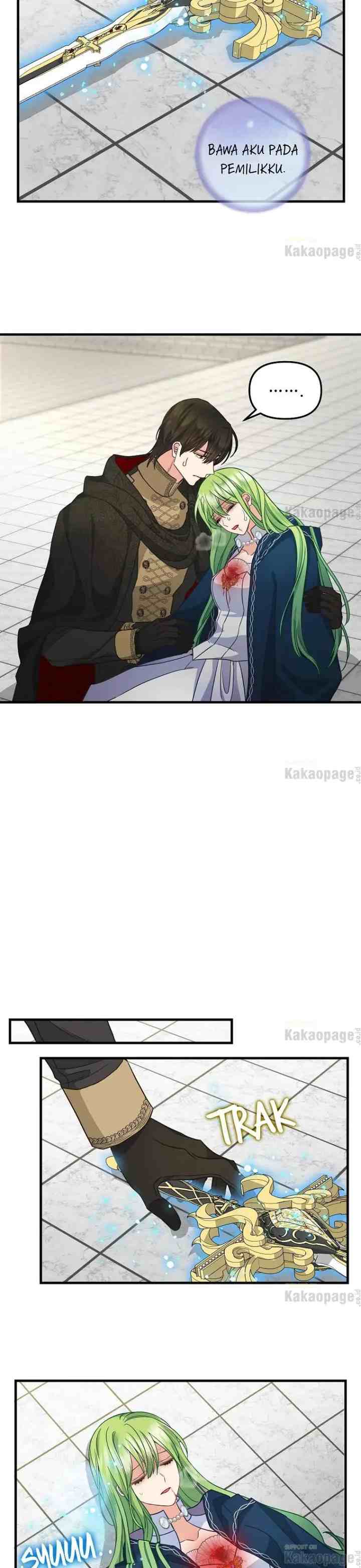 Just Leave Me Be chapter 116 halaman 11