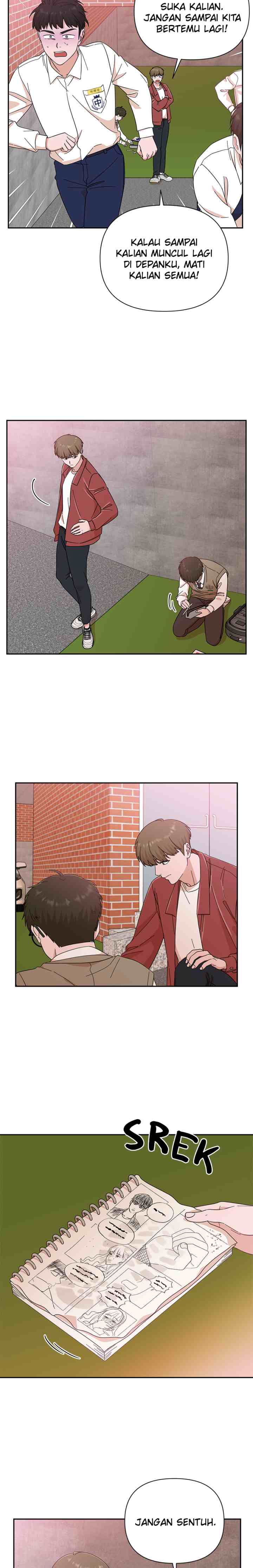 The Guy With Pretty Lips chapter 58 halaman 14