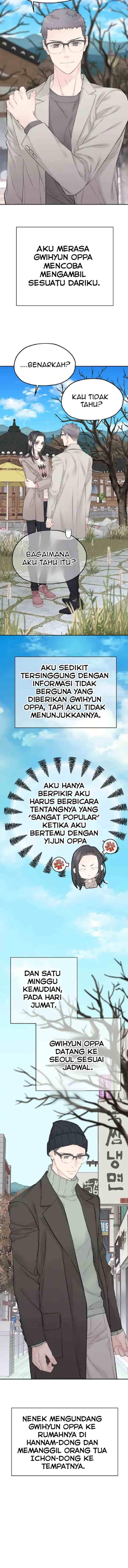 As If There's No Love chapter 18 halaman 4