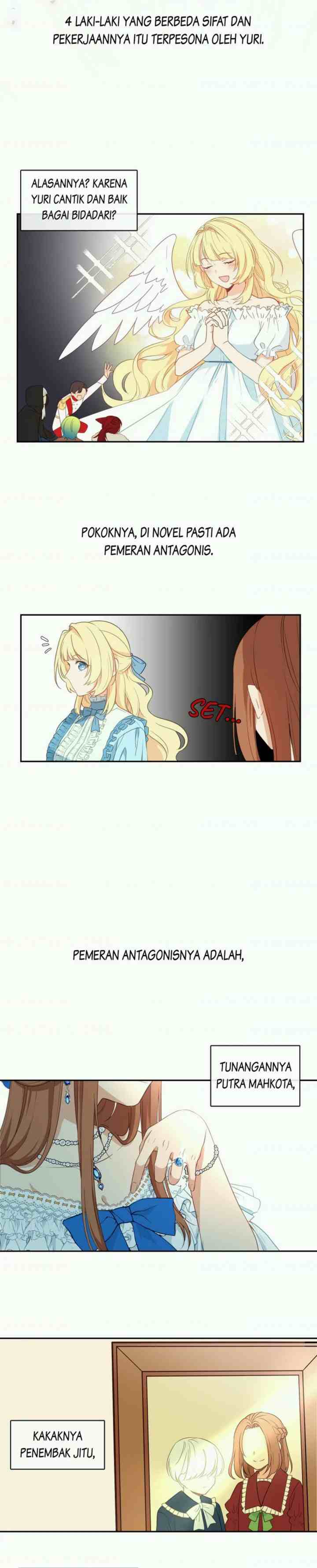 Beware the Villainess! chapter 1 halaman 4