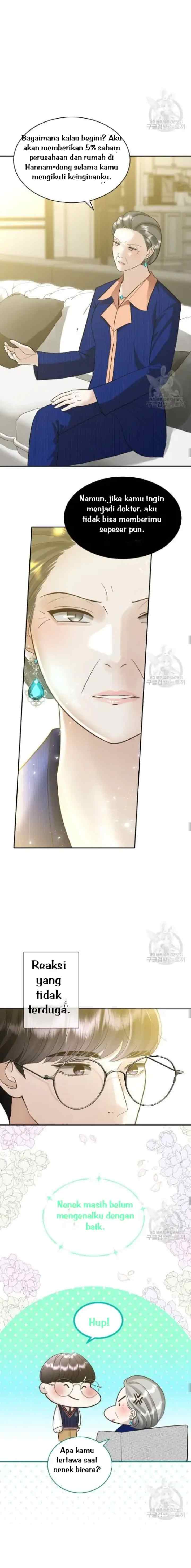 The Reason for Obsession chapter 6 halaman 5